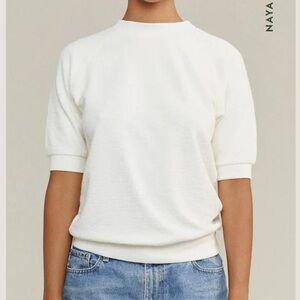 Jungmaven Short Sleeve Raglan Sherpa Sweatshirt sz small